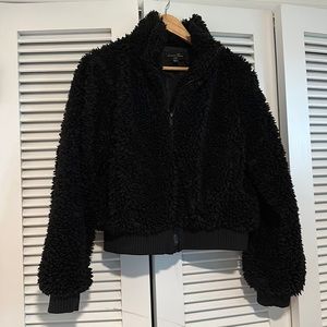 Black Teddy Jacket